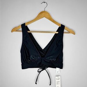 New V Neck Swim Top Medium CupShe